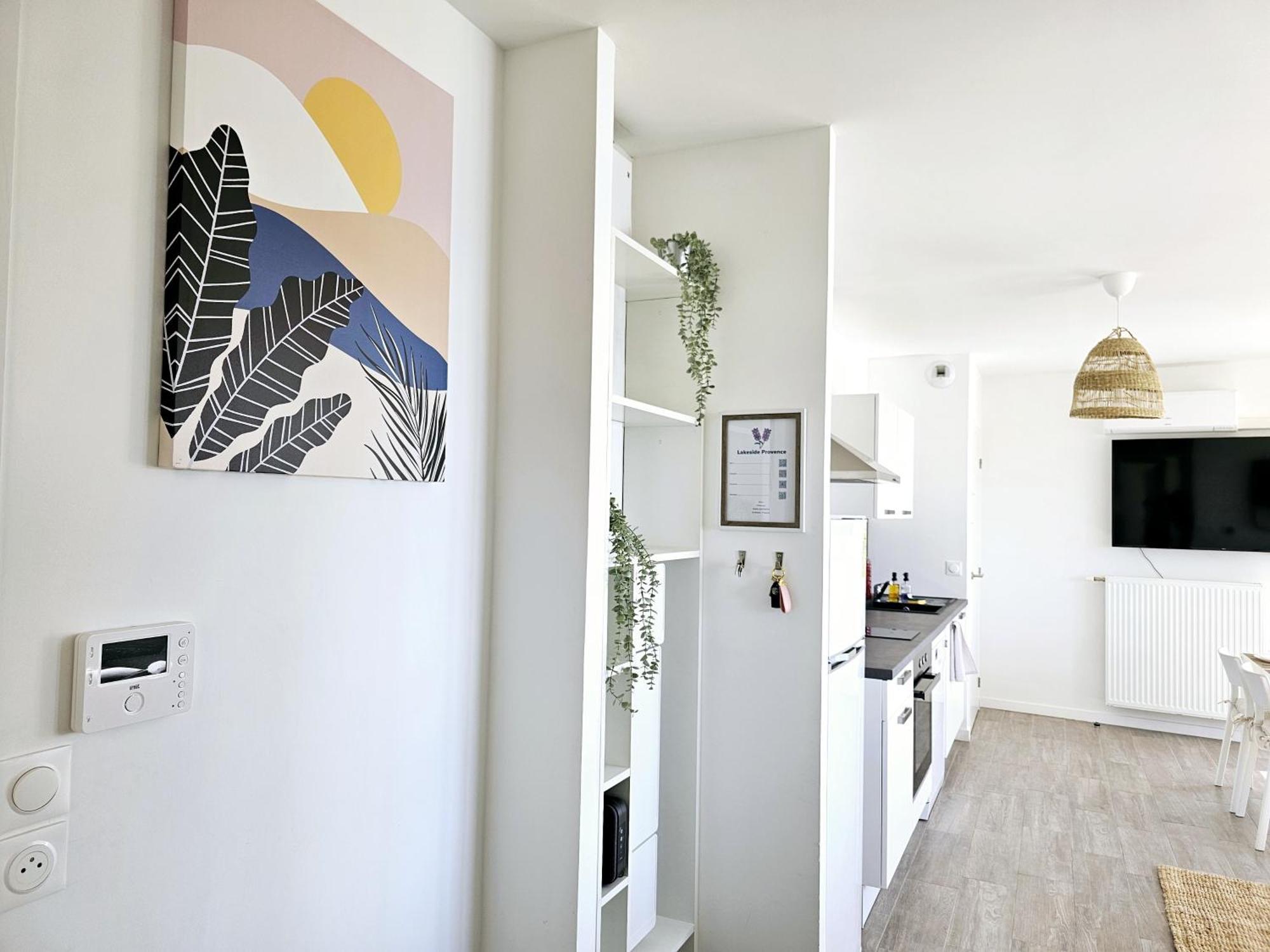 Lakeside Provence - Appartement Classe 4 Etoiles, Vue Sur Le Lac, Parking Sous-Sol, Double Clim Монте Екстер'єр фото