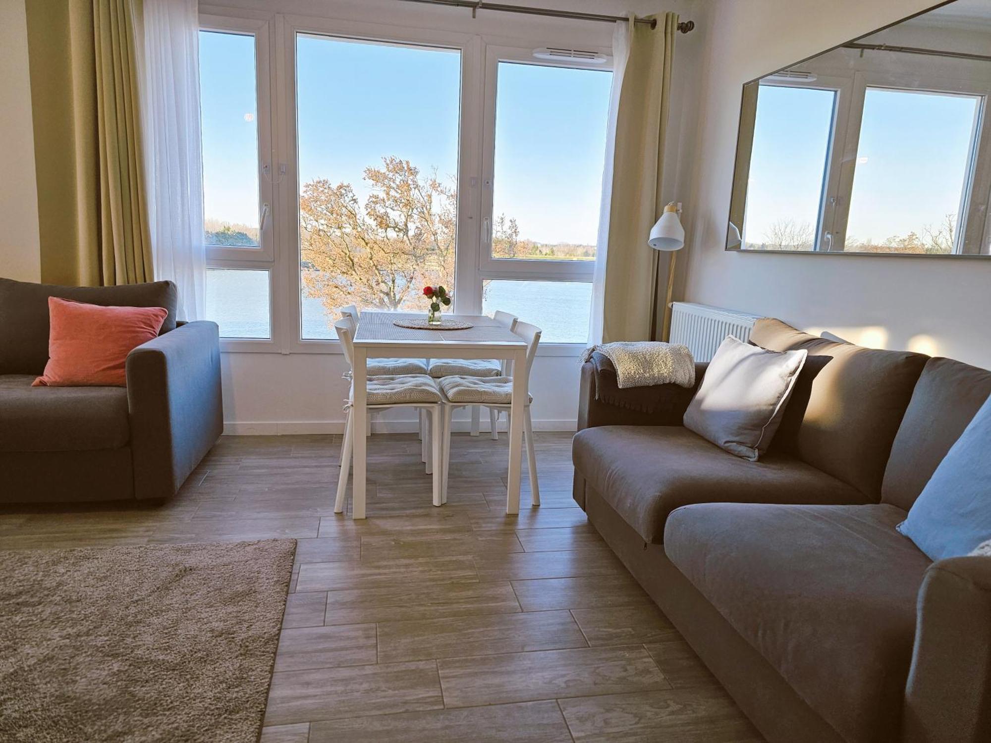 Lakeside Provence - Appartement Classe 4 Etoiles, Vue Sur Le Lac, Parking Sous-Sol, Double Clim Монте Екстер'єр фото