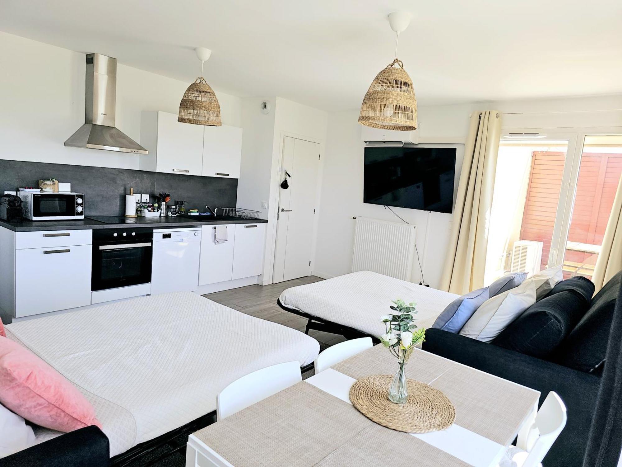 Lakeside Provence - Appartement Classe 4 Etoiles, Vue Sur Le Lac, Parking Sous-Sol, Double Clim Монте Екстер'єр фото