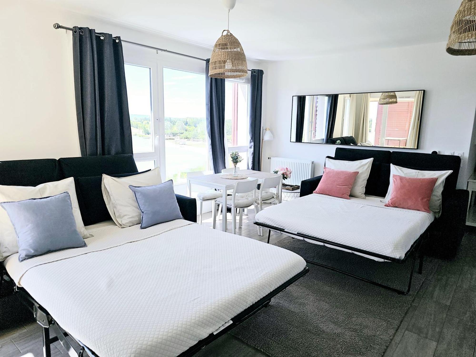 Lakeside Provence - Appartement Classe 4 Etoiles, Vue Sur Le Lac, Parking Sous-Sol, Double Clim Монте Екстер'єр фото