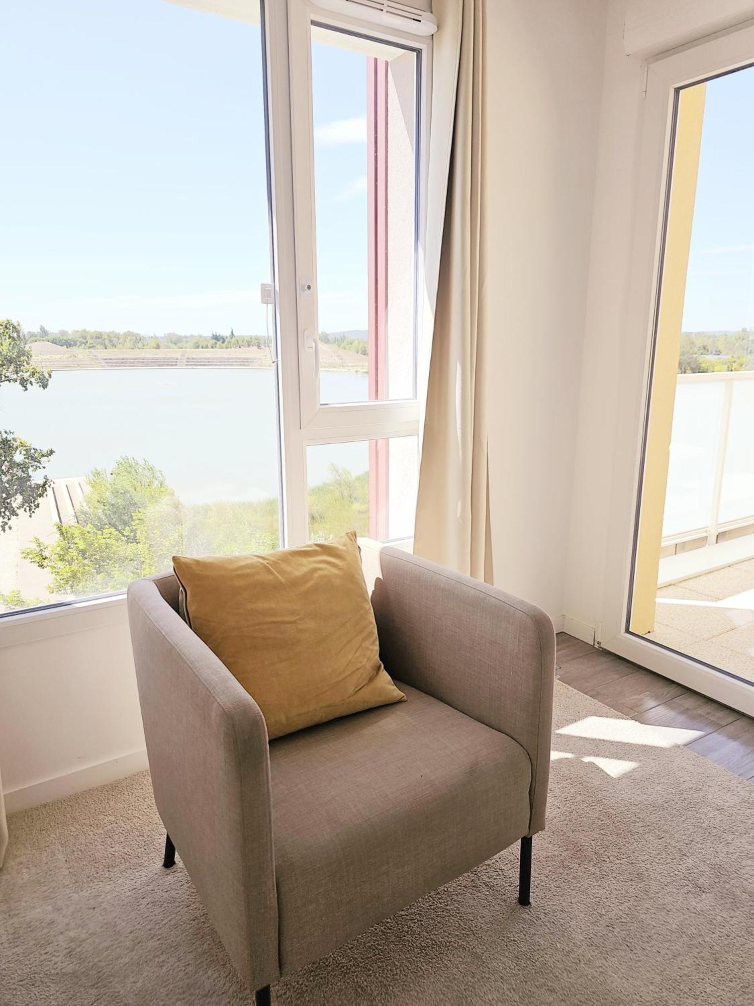 Lakeside Provence - Appartement Classe 4 Etoiles, Vue Sur Le Lac, Parking Sous-Sol, Double Clim Монте Екстер'єр фото